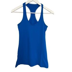 Lululemon Athletica Vibrant Blue Tank Top Size 6